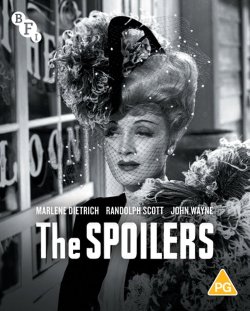 Spoilers. The (Blu-ray)