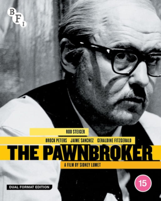 Pawnbroker. The (Blu-ray + DVD)