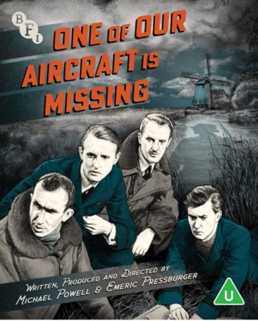 One Of Our Aircraft Is Missing (Blu-ray)