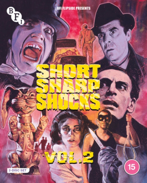Short Sharp Shocks Vol. 2 (Blu-ray)