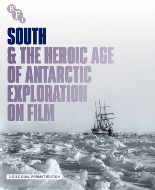 South & The Heroic Age Of Antarctic Exploration On Film (1919) (Limited Edition) (Blu-ray + DVD)