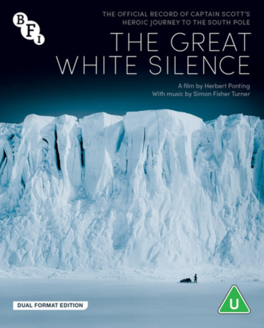 Great White Silence. The (1924) (Blu-ray + DVD)