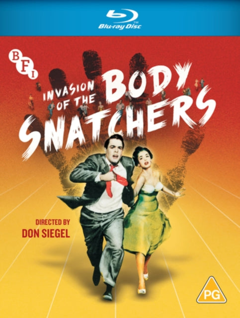 Invasion Of The Body Snatchers (2021) (Blu-ray)