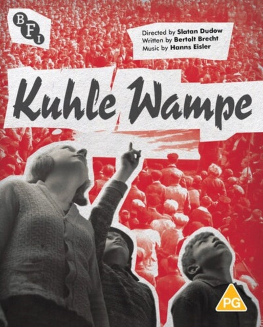 Kuhle Wampe (Blu-ray + DVD)