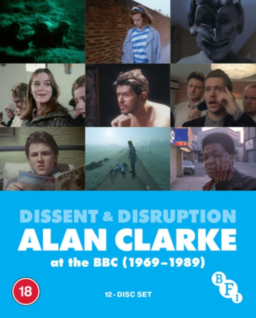 Alan Clarke At The BBC Box Set (1969-1989) (Blu-ray Box Set)