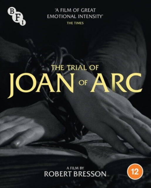 Trial Of Joan Of Arc. The (Blu-ray)