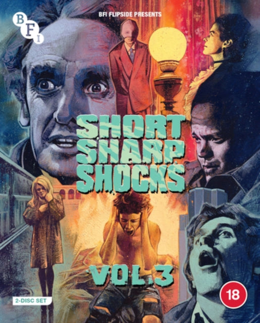 Short Sharp Shocks Vol. 3 (Flipside) (Blu-ray)