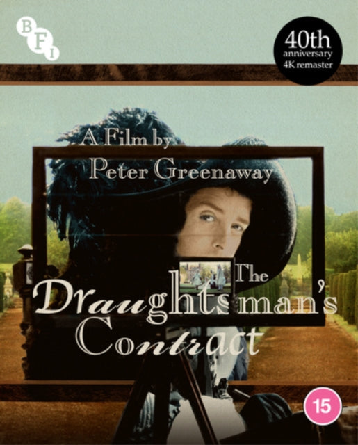Draughtsmans Contract. The (Blu-ray)