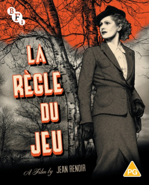 La Regle Du Jeu (Blu-ray)