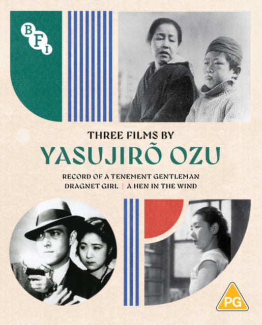 Three Films By Yosujiro Ozu (Blu-ray)