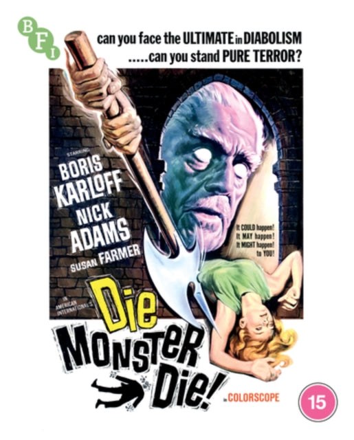 Die. Monster. Die! - (Blu-ray)