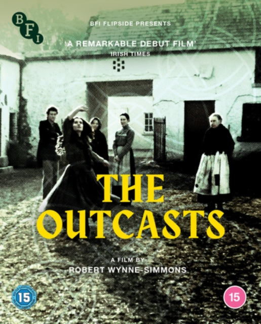 The Outcasts (Flipside #49) - (Blu-ray)