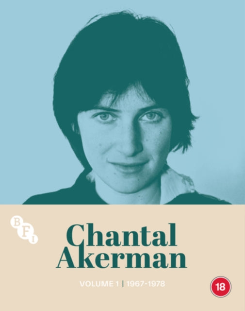 Chantal Akerman Collection Vol. 1 - 1967-1982 (Blu-ray)