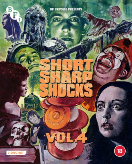 Short Sharp Shocks Vol.4 (Blu-ray)