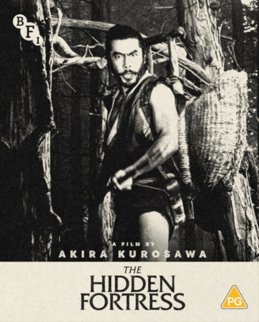 The Hidden Fortress [Blu-Ray] (Blu-ray)