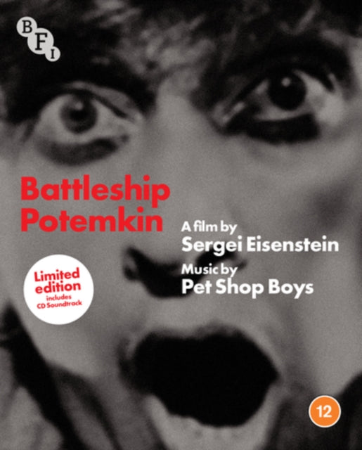 Battleship Potemkin / Pet Shop Boys (Blu-ray + CD)