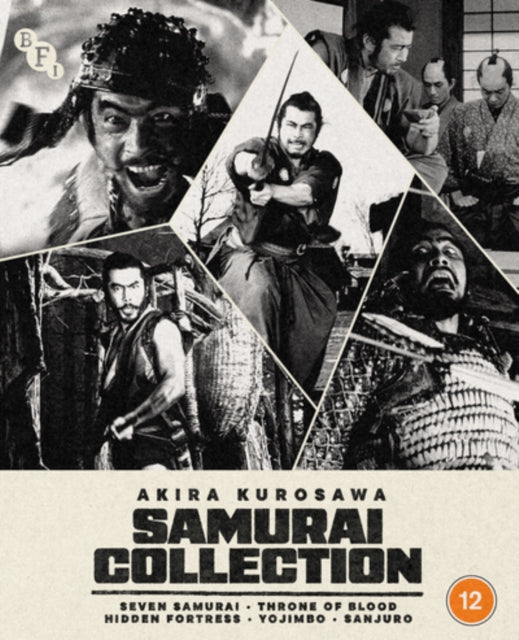 Kurosawa Samurai Collection (Blu-ray)
