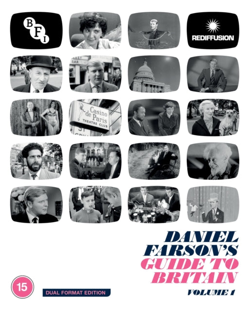 Daniel Farson's Guide To Britain: Vol.1 (Blu-ray + DVD)