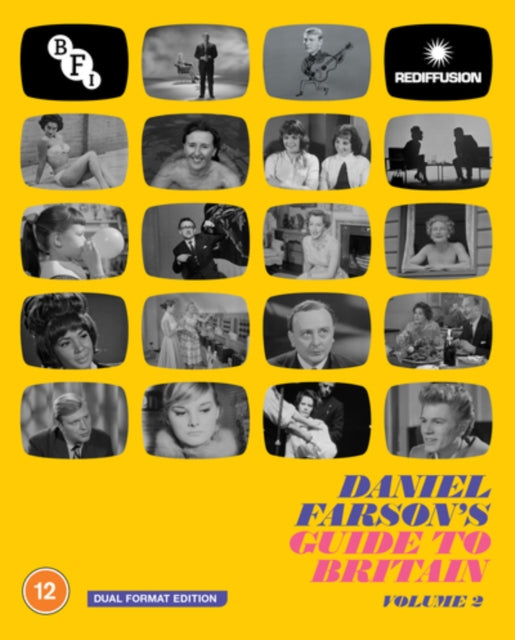 Daniel Farsons Guide To Britain Vol.2 (Blu-ray + DVD)
