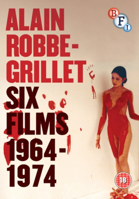 Alain Robbe-Grillet: Six Film 1964-1974 (DVD)