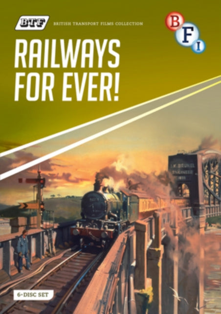 Btf Collection 2: Railways For Ever! (DVD Box Set)