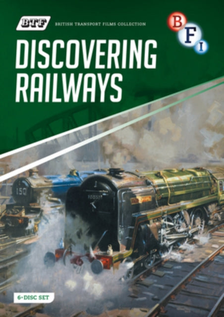 Btf Collection 3: Discovering Railways (DVD Box Set)