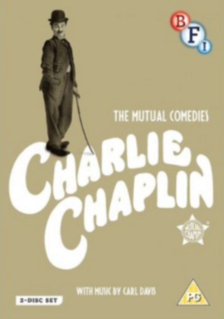 Charlie Chaplin The Mutual Comedies (DVD)