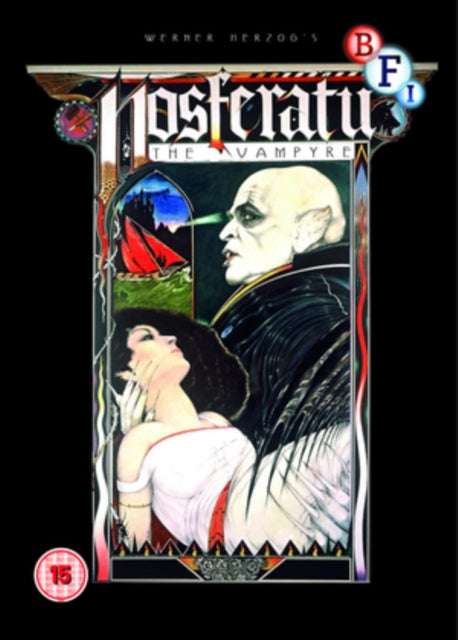 Nosferatu The Vampyre (DVD)