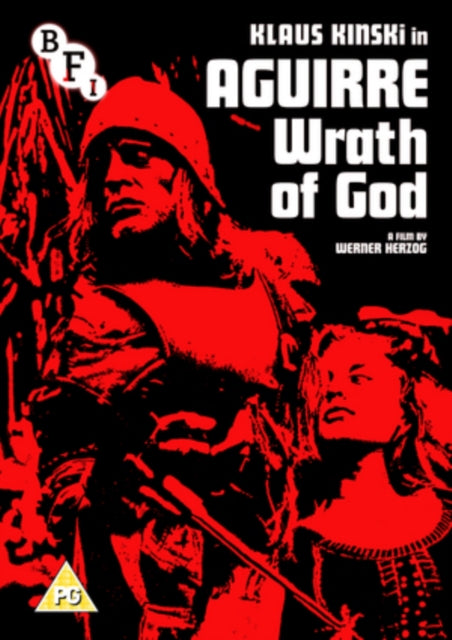 Aguirre. Wrath Of God (1972) (DVD)