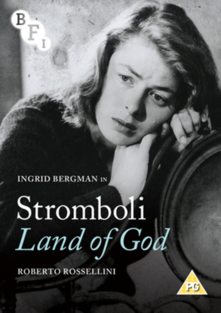 Stromboli Land Of God (DVD)