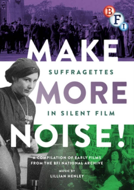 Make More Noise Suffragettes In Silent Film (DVD)