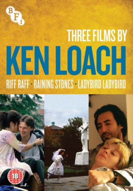 Ken Loach Collection: Riff Raff Raining Stones Ladybird Ladybird (DVD)