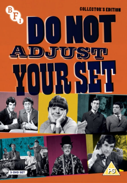 Do Not Adjust Your Set (DVD) (https://lasgo.dmmserver.com/media/640/50356730/5035673021200.jpg)