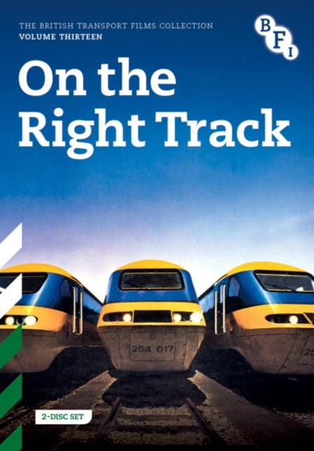 British Transport Films Collection Vol. 13: On The Right Track (Blu-ray + DVD)