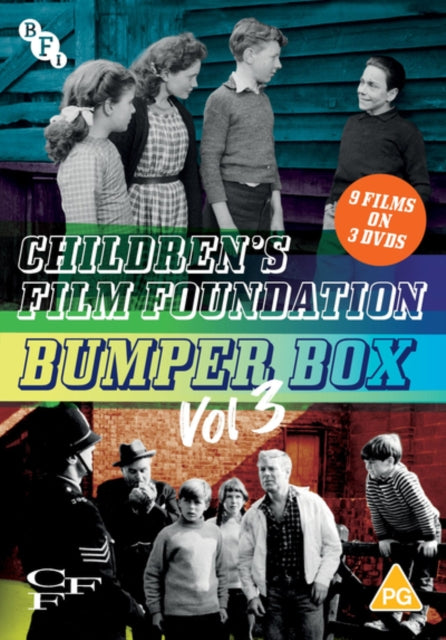 Childrens Film Foundation Bumper Box Vol. 3 (DVD)