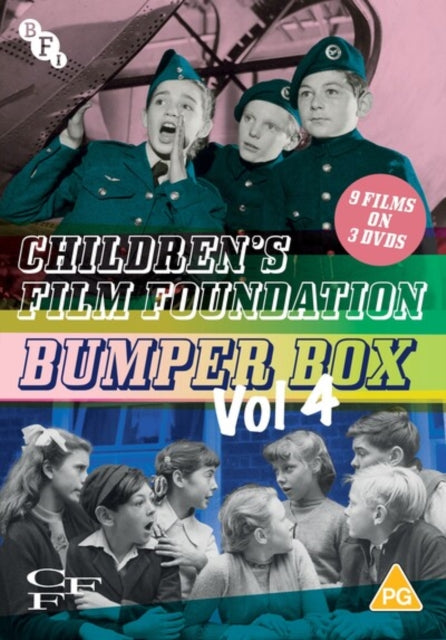 Children's Film Foundation Bumper Box Volume 4 (DVD)