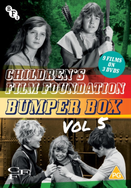 Childrens Film Foundation Bumper Box Vol. 5 (DVD)