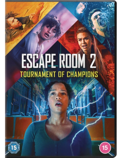 Escape Room 2: Tournament Of Champions (DVD)