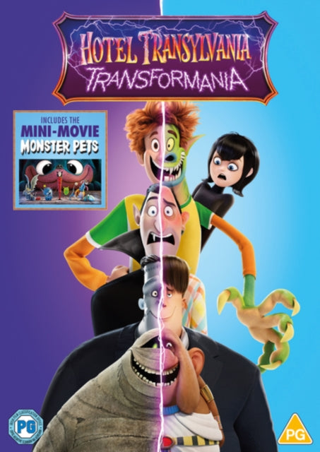 Hotel Transylvania: Transformania (DVD)