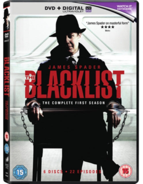 Blacklist - Season 1 (DVD)