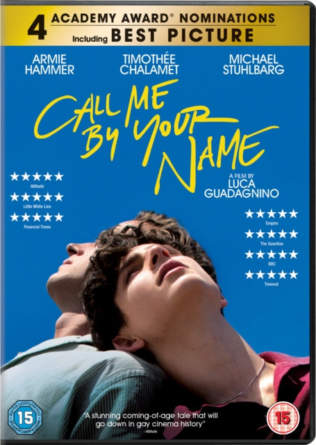 Call Me By Your Name (DVD)