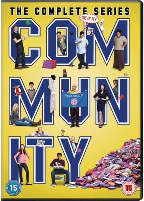 Community - Seasons 01-04 (Non Uv) (DVD Box Set)