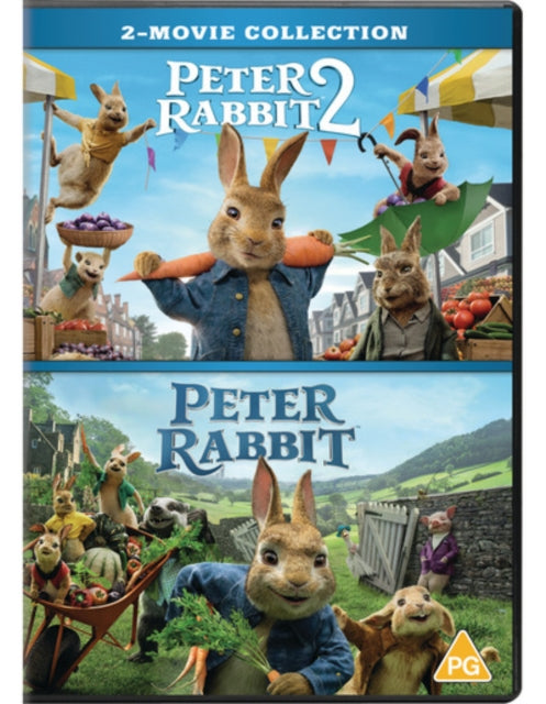 Peter Rabbit 1&2 (DVD)