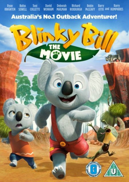 Blinky Bill The Movie (DVD)