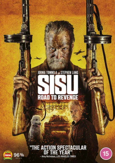 Sisu: Road To Revenge (DVD)