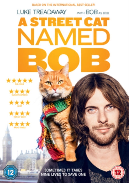 A Street Cat Named Bob (DVD)