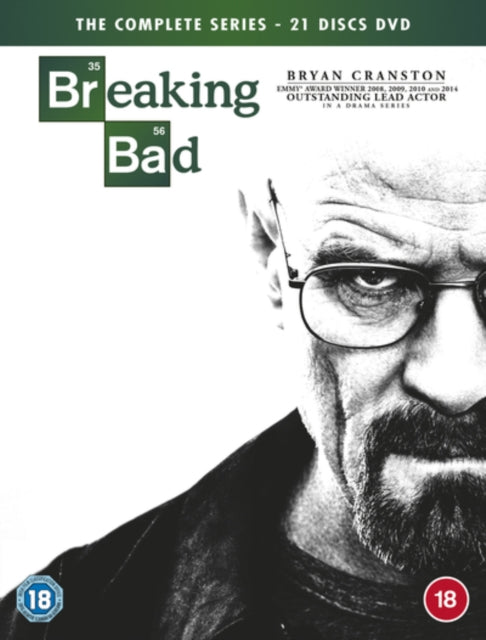 Breaking Bad Complete Dvd (DVD)