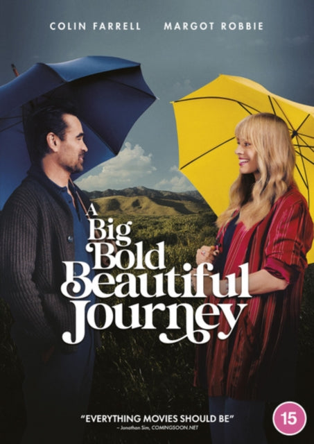 A Big Bold Beautiful Journey (DVD)