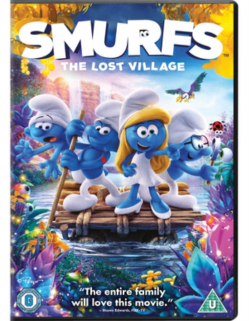 Smurfs: The Lost Village (Family Fun Edition) (DVD)