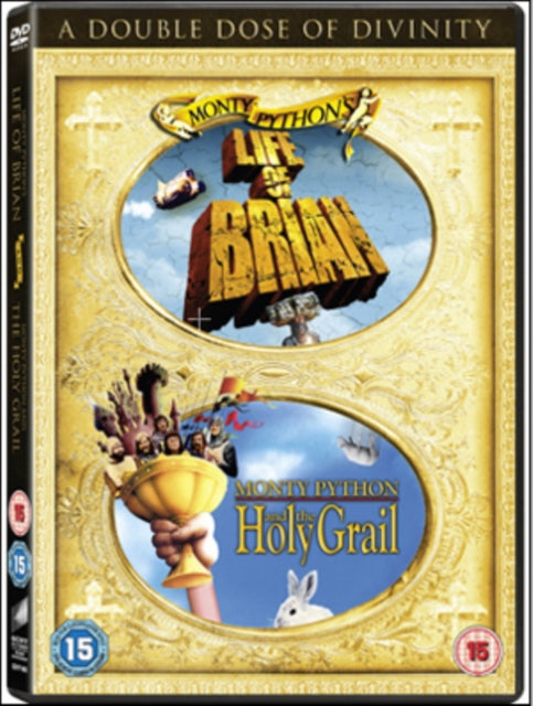 Life Of Brian Monty Python And The Holy Grail (DVD)